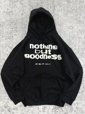 Nothing but Goodness Christian hoodie distressed sweatshirt